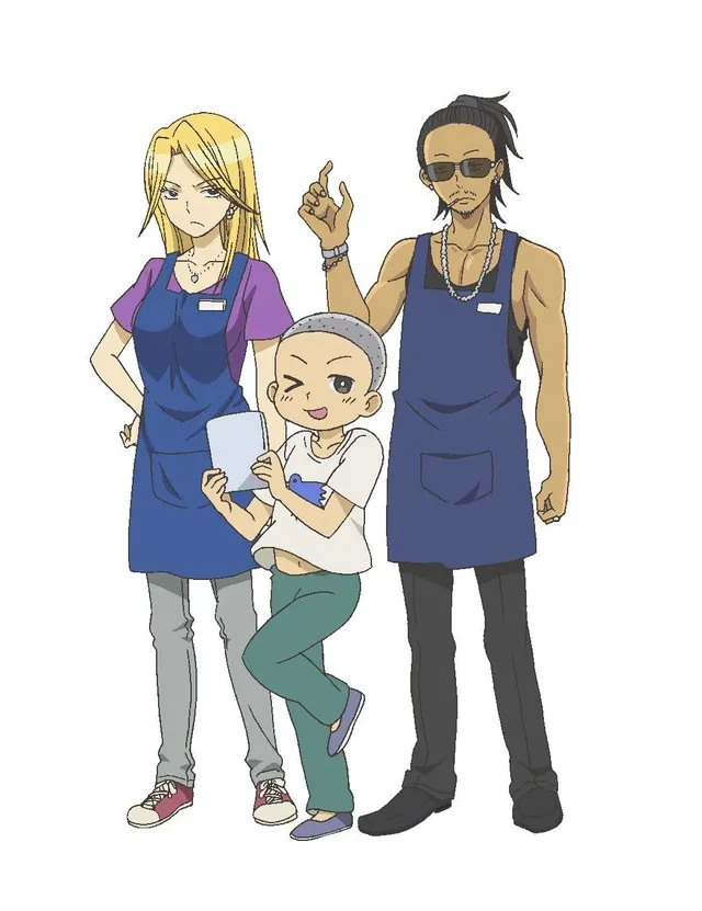 日常搞笑漫画《影音二手店的女店员 X》推出Web短篇动画,「M・A・O」、「种崎敦美」等人确定参与配音!