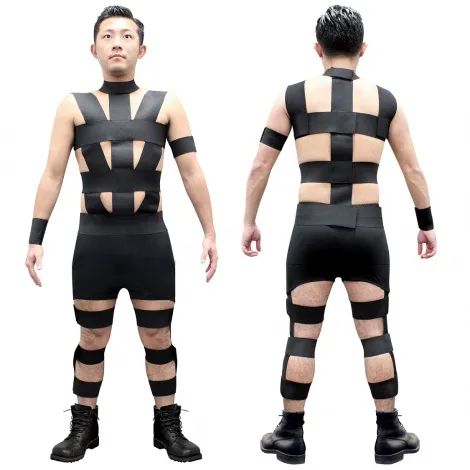 穿上它人人都是西川贵教(TMR)!「HOT LIMIT」绷带装真的官方商品化啦!
