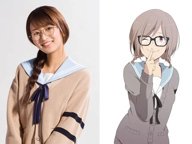《ReLIFE 重返17岁》真人版电影追加演员阵容，眼镜娘小野屋杏将由冈崎纱绘演出！-绝对领域