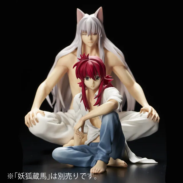 重现原作完全版风格《幽游白书》「藏马&妖狐藏马」模型玩具即将发售!