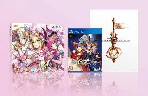 Fate全新动作游戏『FateEXTELLA』繁体中文版 决定于2016年12月15日发售！！-绝对领域