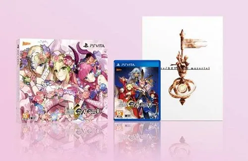 Fate全新动作游戏『FateEXTELLA』繁体中文版 决定于2016年12月15日发售!!