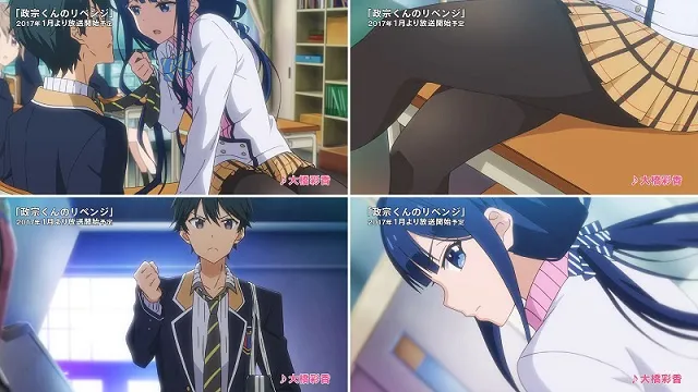 冬季动画《政宗君的复仇》释出第2弹宣传影片,主要角色声音首度曝光!