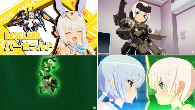 「寿屋」旗下人气军武娘模型《Frame Arms Girl》发表电视动画化消息,暂定在2017年内进行播映!