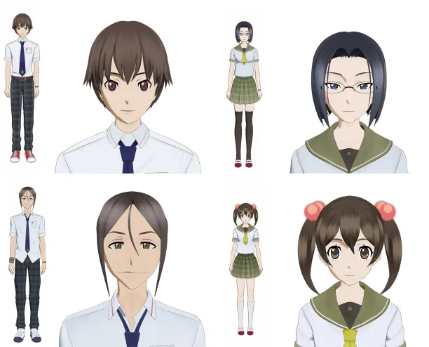 《青鬼 THE ANIMATION》释出首波详细情报,「逢坂良太」、「喜多村英梨」等人确定参演!