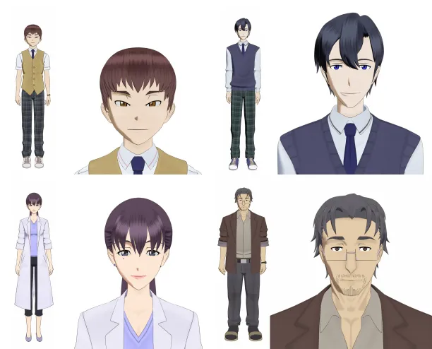 《青鬼 THE ANIMATION》释出首波详细情报,「逢坂良太」、「喜多村英梨」等人确定参演!