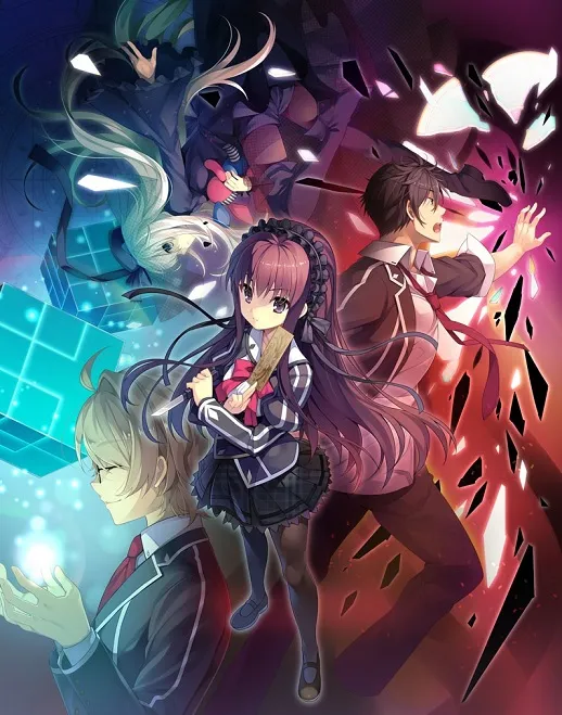 热门美少女游戏《时计仕挂けのレイライン》确定移植至PS Vita平台,将一次包含原作3部曲所有内容!