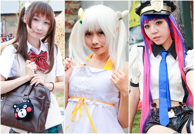 【现场直击】南台湾最大同人活动！「驳二动漫祭 同人志创作展」COSPLAY照片花絮集锦-绝对领域