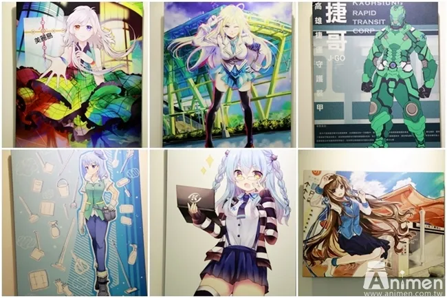 【现场直击】南台湾最大同人活动!「驳二动漫祭 同人志创作展」COSPLAY照片花絮集锦