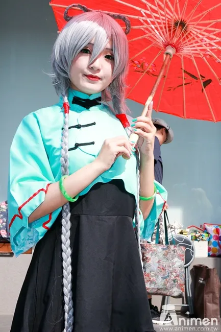【现场直击】南台湾最大同人活动!「驳二动漫祭 同人志创作展」COSPLAY照片花絮集锦