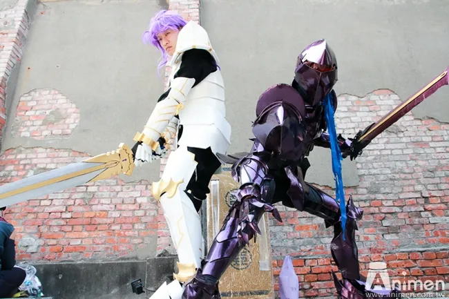 【现场直击】南台湾最大同人活动!「驳二动漫祭 同人志创作展」COSPLAY照片花絮集锦