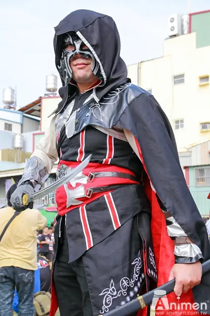 【现场直击】南台湾最大同人活动！「驳二动漫祭 同人志创作展」COSPLAY照片花絮集锦