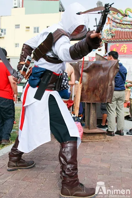 【现场直击】南台湾最大同人活动！「驳二动漫祭 同人志创作展」COSPLAY照片花絮集锦