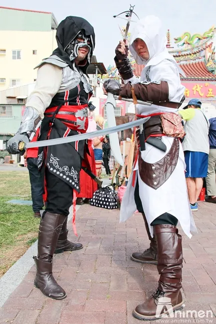 【现场直击】南台湾最大同人活动!「驳二动漫祭 同人志创作展」COSPLAY照片花絮集锦