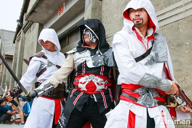 【现场直击】南台湾最大同人活动!「驳二动漫祭 同人志创作展」COSPLAY照片花絮集锦
