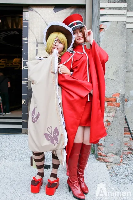 【现场直击】南台湾最大同人活动!「驳二动漫祭 同人志创作展」COSPLAY照片花絮集锦