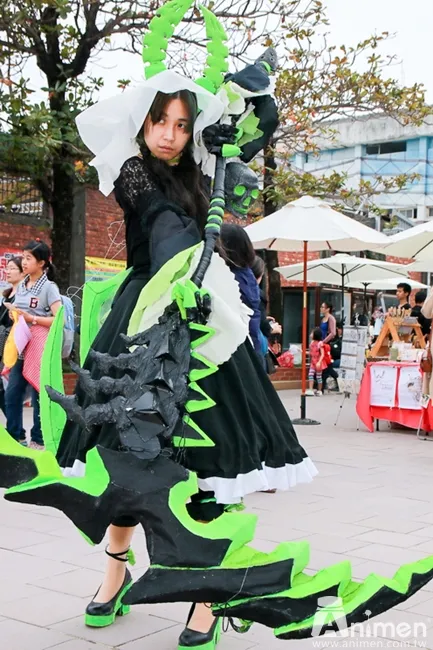 【现场直击】南台湾最大同人活动！「驳二动漫祭 同人志创作展」COSPLAY照片花絮集锦