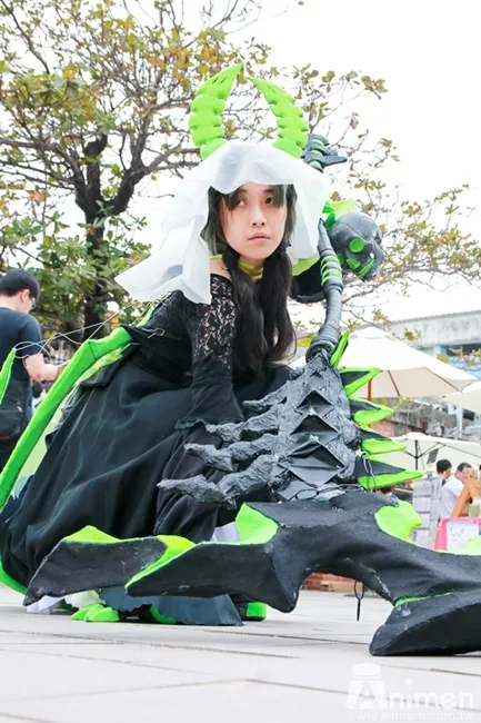 【现场直击】南台湾最大同人活动!「驳二动漫祭 同人志创作展」COSPLAY照片花絮集锦