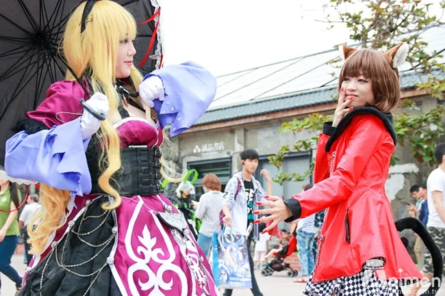【现场直击】南台湾最大同人活动!「驳二动漫祭 同人志创作展」COSPLAY照片花絮集锦
