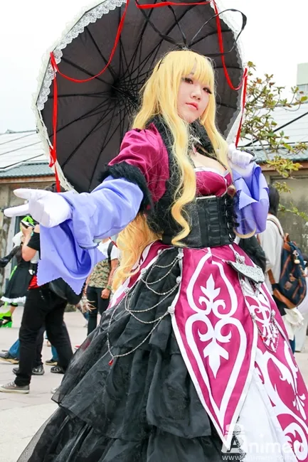 【现场直击】南台湾最大同人活动！「驳二动漫祭 同人志创作展」COSPLAY照片花絮集锦