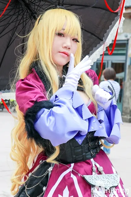 【现场直击】南台湾最大同人活动!「驳二动漫祭 同人志创作展」COSPLAY照片花絮集锦