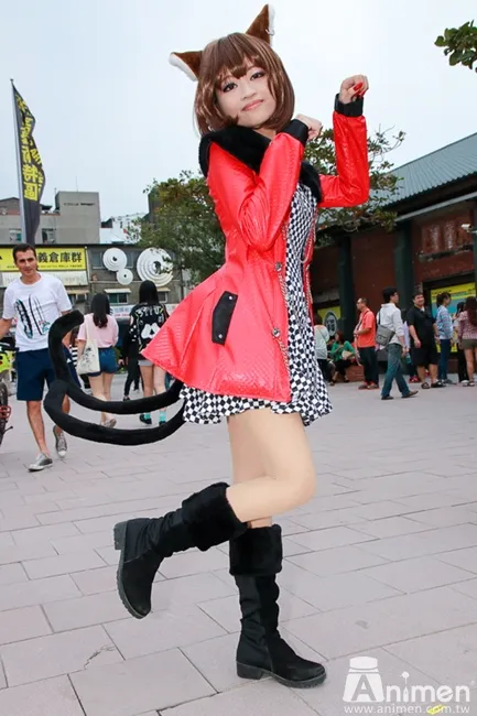 【现场直击】南台湾最大同人活动!「驳二动漫祭 同人志创作展」COSPLAY照片花絮集锦