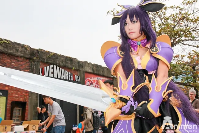 【现场直击】南台湾最大同人活动！「驳二动漫祭 同人志创作展」COSPLAY照片花絮集锦