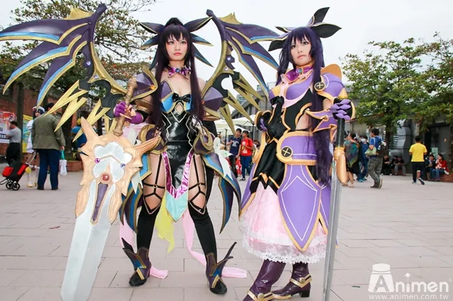 【现场直击】南台湾最大同人活动！「驳二动漫祭 同人志创作展」COSPLAY照片花絮集锦