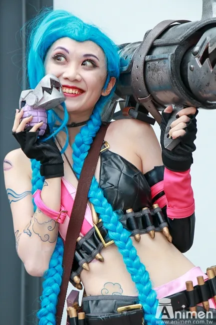 【现场直击】南台湾最大同人活动！「驳二动漫祭 同人志创作展」COSPLAY照片花絮集锦