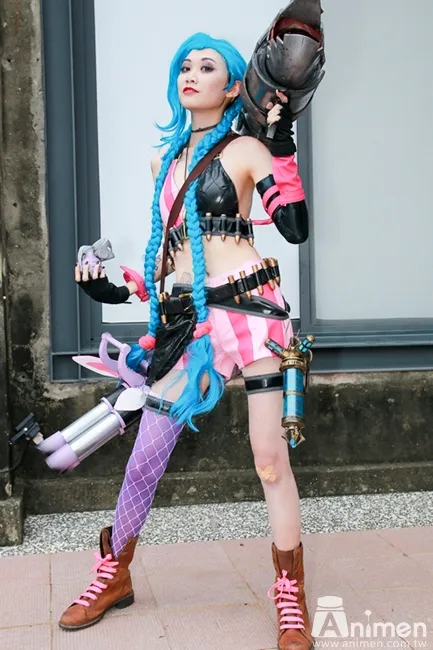 【现场直击】南台湾最大同人活动!「驳二动漫祭 同人志创作展」COSPLAY照片花絮集锦