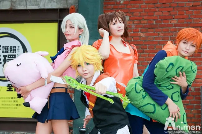 【现场直击】南台湾最大同人活动!「驳二动漫祭 同人志创作展」COSPLAY照片花絮集锦