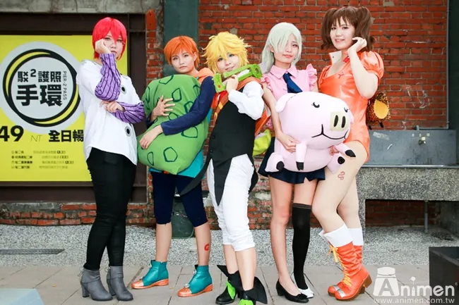【现场直击】南台湾最大同人活动!「驳二动漫祭 同人志创作展」COSPLAY照片花絮集锦