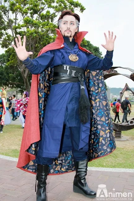 【现场直击】南台湾最大同人活动!「驳二动漫祭 同人志创作展」COSPLAY照片花絮集锦