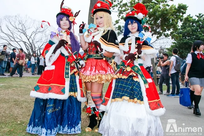 【现场直击】南台湾最大同人活动!「驳二动漫祭 同人志创作展」COSPLAY照片花絮集锦