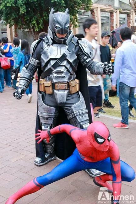 【现场直击】南台湾最大同人活动！「驳二动漫祭 同人志创作展」COSPLAY照片花絮集锦