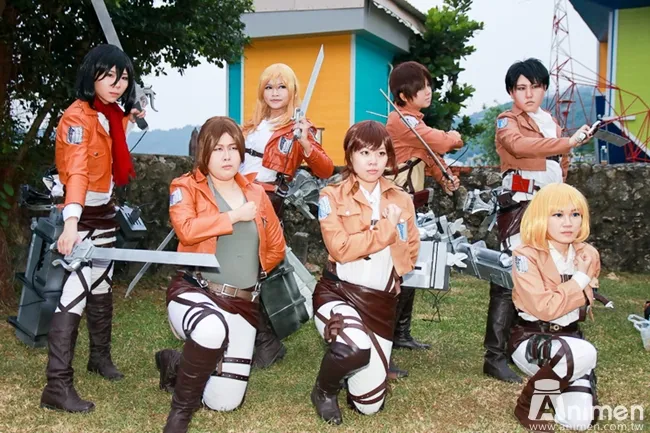 【现场直击】南台湾最大同人活动!「驳二动漫祭 同人志创作展」COSPLAY照片花絮集锦