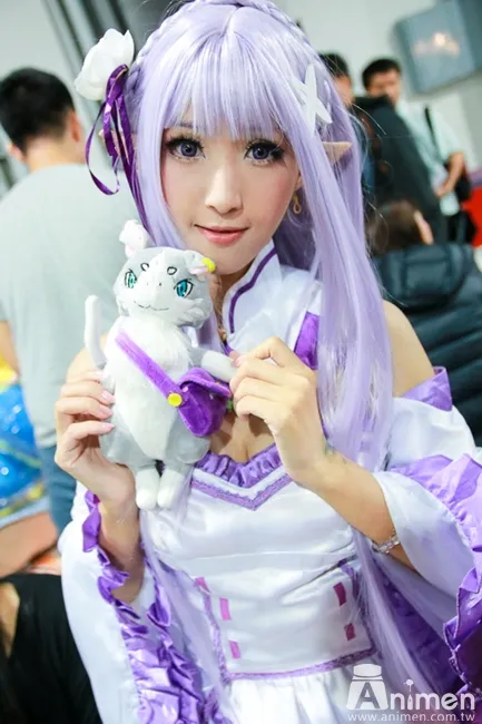【现场直击】南台湾最大同人活动!「驳二动漫祭 同人志创作展」COSPLAY照片花絮集锦