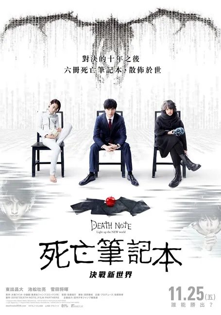 「奇乐」竟然没死?电影最新网路病毒影片片段曝光!原班人马再开死战!《死亡笔记本:决战新世界》11月25日全台上映