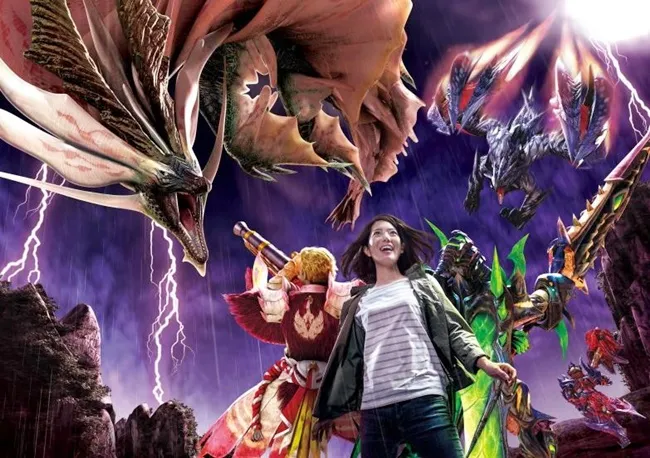 『UNIVERSAL COOL JAPAN 2017』第四弹发表！能真实体验狩猎等身大魔物的惊吓感『魔物猎人 THE REAL』！-绝对领域