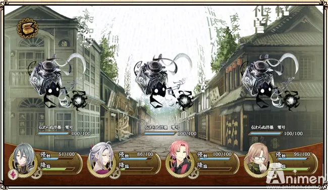 【玩给你看✨】文豪男士帅气登场!Animen小编为你揭开《文豪与炼金术士》的神秘面纱~