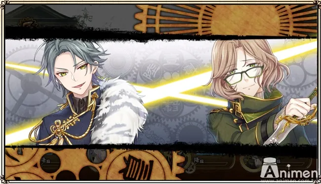 【玩给你看✨】文豪男士帅气登场!Animen小编为你揭开《文豪与炼金术士》的神秘面纱~