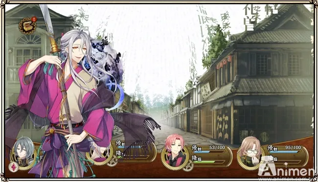【玩给你看✨】文豪男士帅气登场!Animen小编为你揭开《文豪与炼金术士》的神秘面纱~