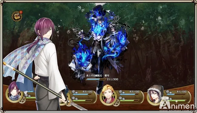 【玩给你看✨】文豪男士帅气登场!Animen小编为你揭开《文豪与炼金术士》的神秘面纱~