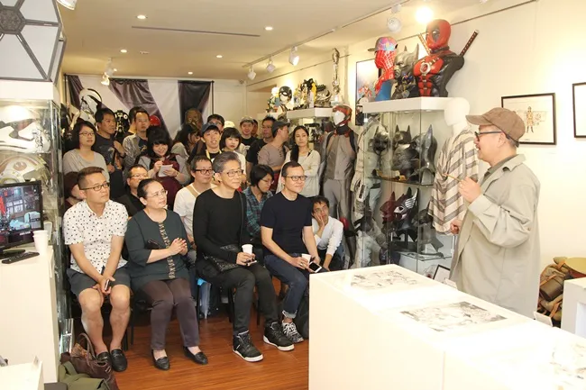 《赛德克巴莱》原画展开幕,邱若龙广下武林帖征求合作伙伴,为赛德克巴莱完成最后一哩路