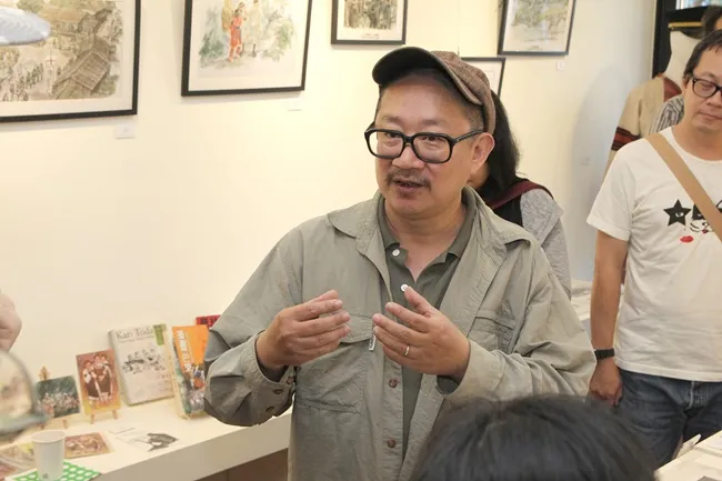 《赛德克巴莱》原画展开幕,邱若龙广下武林帖征求合作伙伴,为赛德克巴莱完成最后一哩路