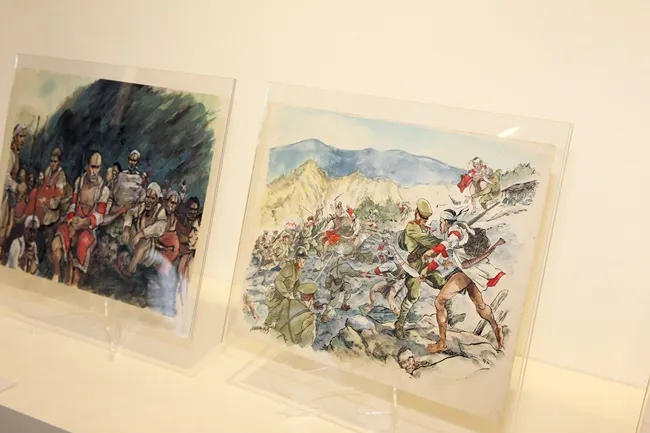 《赛德克巴莱》原画展开幕,邱若龙广下武林帖征求合作伙伴,为赛德克巴莱完成最后一哩路