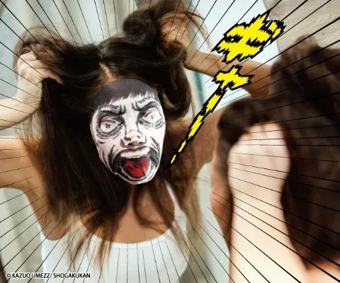 太惊悚啦！《漂流教室》美川的经典表情居然做成面膜w第一个被吓到的应该是自己...-绝对领域