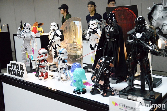 第一届《台北电影玩具展》六大国家玩具齐聚一堂！独家限定收藏品轮番上阵，你怎么能不来收藏？
