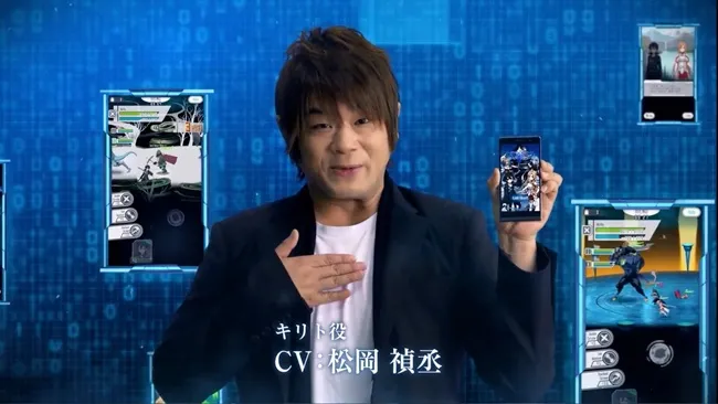 《刀剑神域 Memory Defrag》最佳广告主角找谁比较好呢?当然是找声优本人啦w!