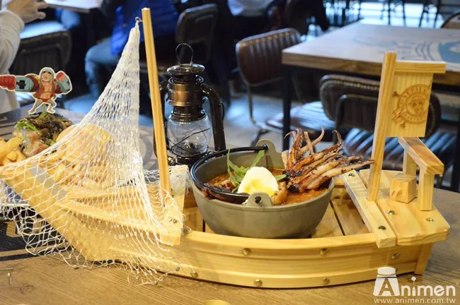 【现场直击】全台首间《航海王餐厅》正式启航!伙伴们,快来这里追求自由的答案吧!